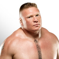 Brock Lesnar.